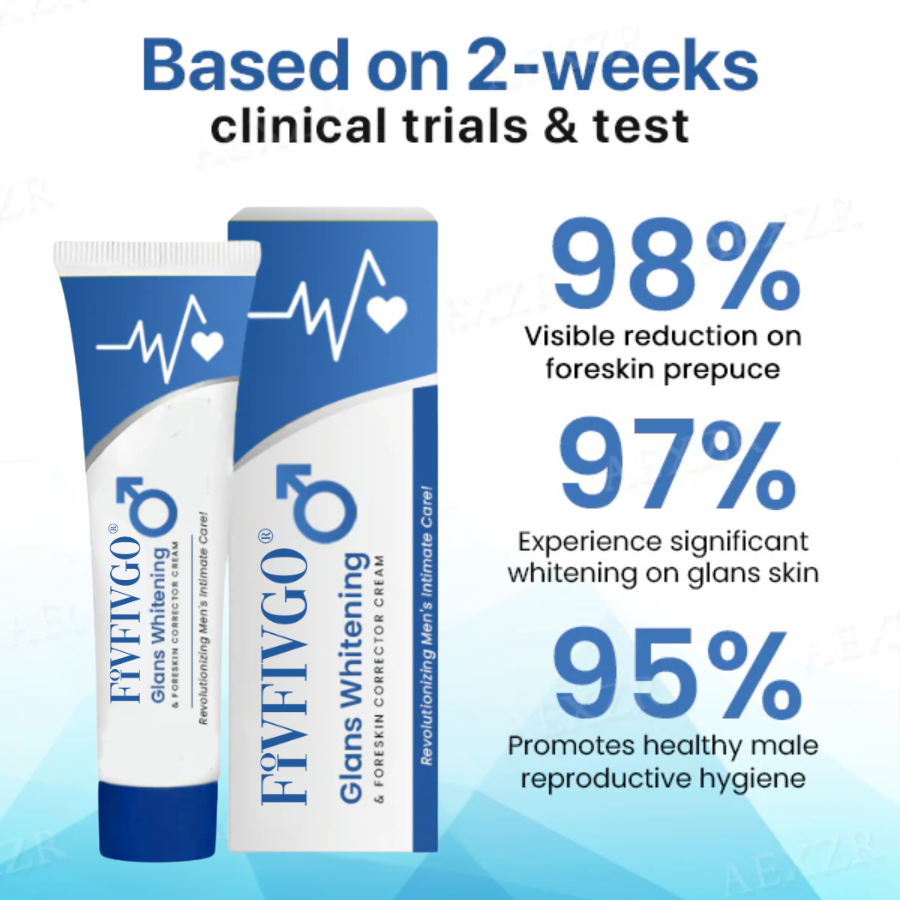 Fivfivgo® Glans Whitening & Foreskin Corrector Cream