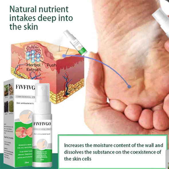 Fivfivgo™ Corn Remover Power Spray