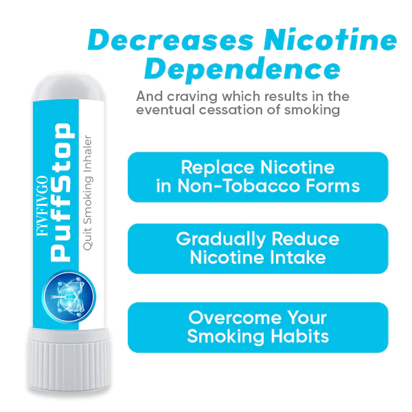 Fivfivgo™ PuffStop Inhalateur pour arrêter de fumer