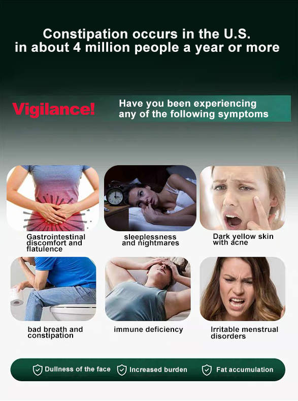 Fivfivgo™ Patch de Nombril de Constipation Puissante de Pilules Naturelles à base de plantes