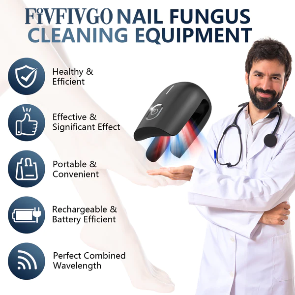 Fivfivgo™ Dispositif laser antifongique