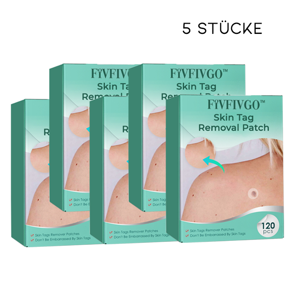 Fivfivgo™ Pflaster zur Entfernung von Hautmarkierungen