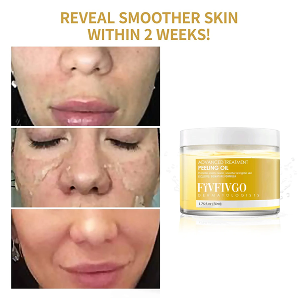 Fivfivgo™ 30 Days Anti-Wrinkle Exfoliate Peeling Oil