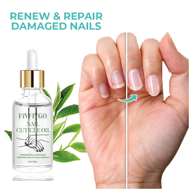 Fivfivgo™ Rich Vitamin Nail Strengthening Cuticle Oil