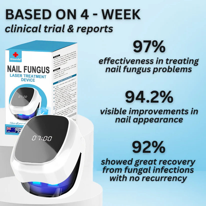 Bikenda® Nail Fungus Laser Treatment Device