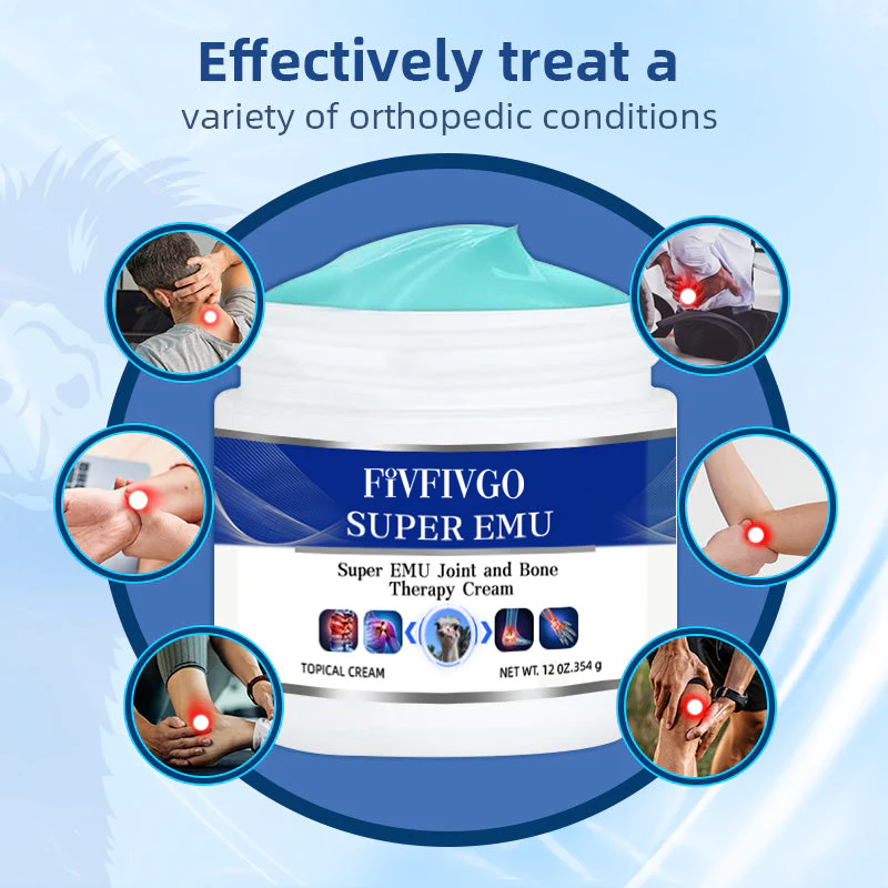 Fivfivgo™ Super EMU Gelenk- und Knochentherapie Creme