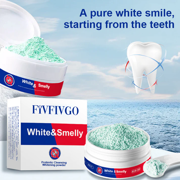 Fivfivgo™ Teeth Whitening Powder