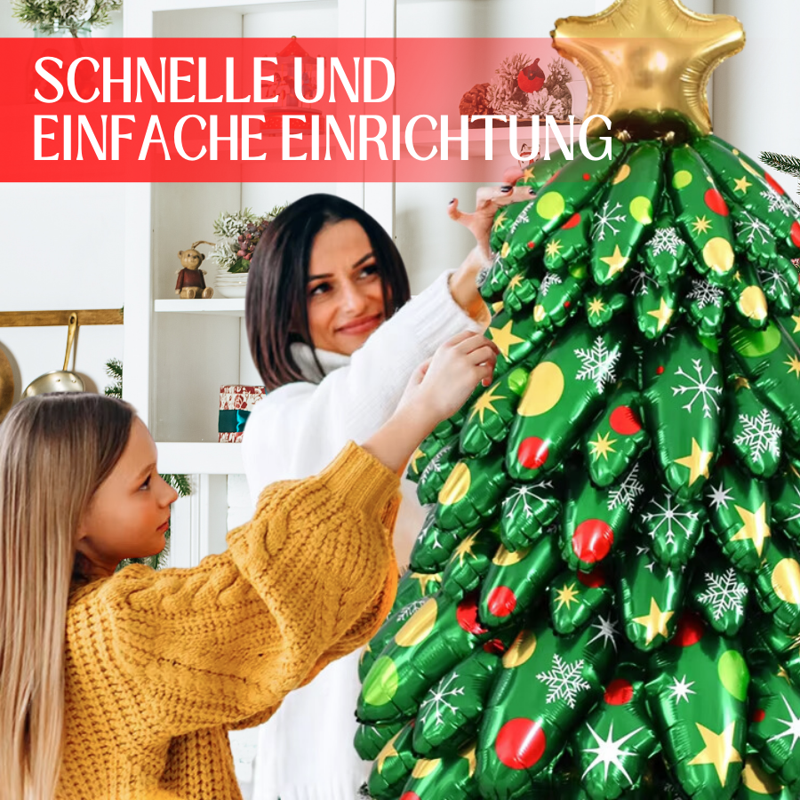 Aufblasbarer Weihnachtsbaum