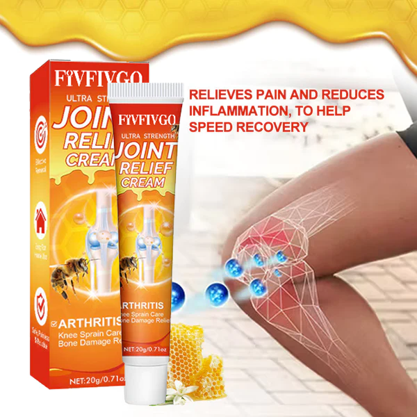 Fivfivgo™ Gel för lindring av ledbesvär från Nya Zeelands bigift