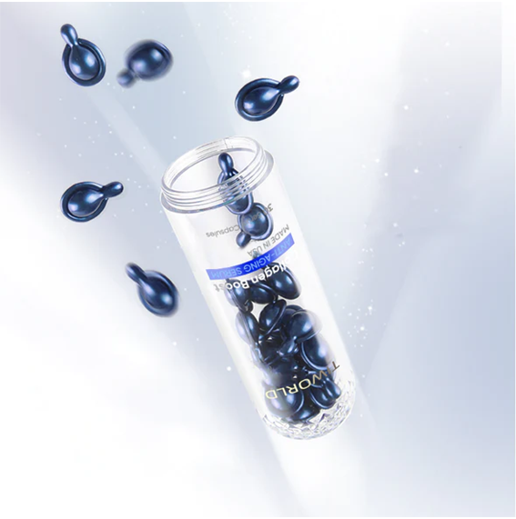 Sérum anti-âge Fivfivgo™ Collagen Boost pour éliminer 97 % des rides profondes et des taches brunes