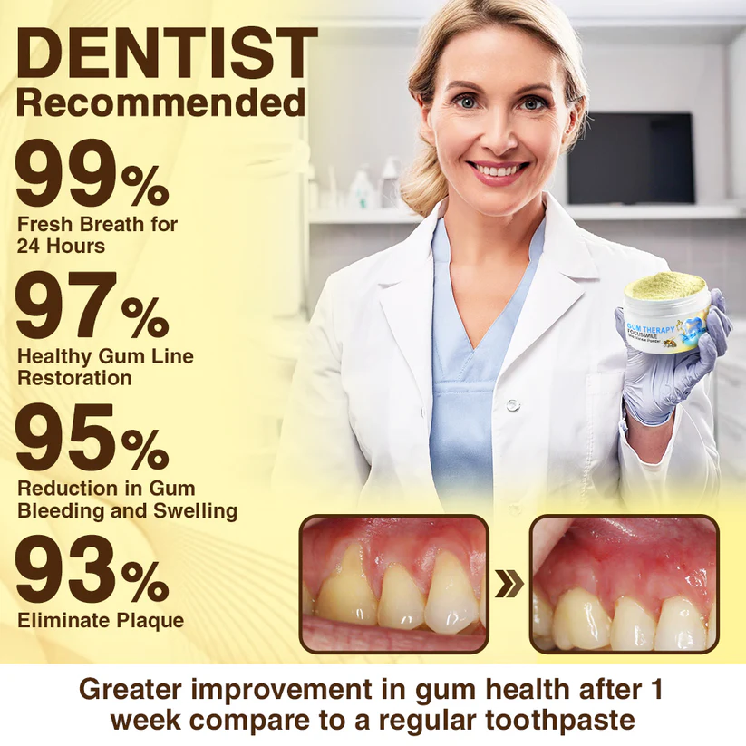 💛Offizieller Shop: Fivfivgo™ FocusSmile Bienengift-Behandlung, orales Pulver🦷TGA-zertifiziert