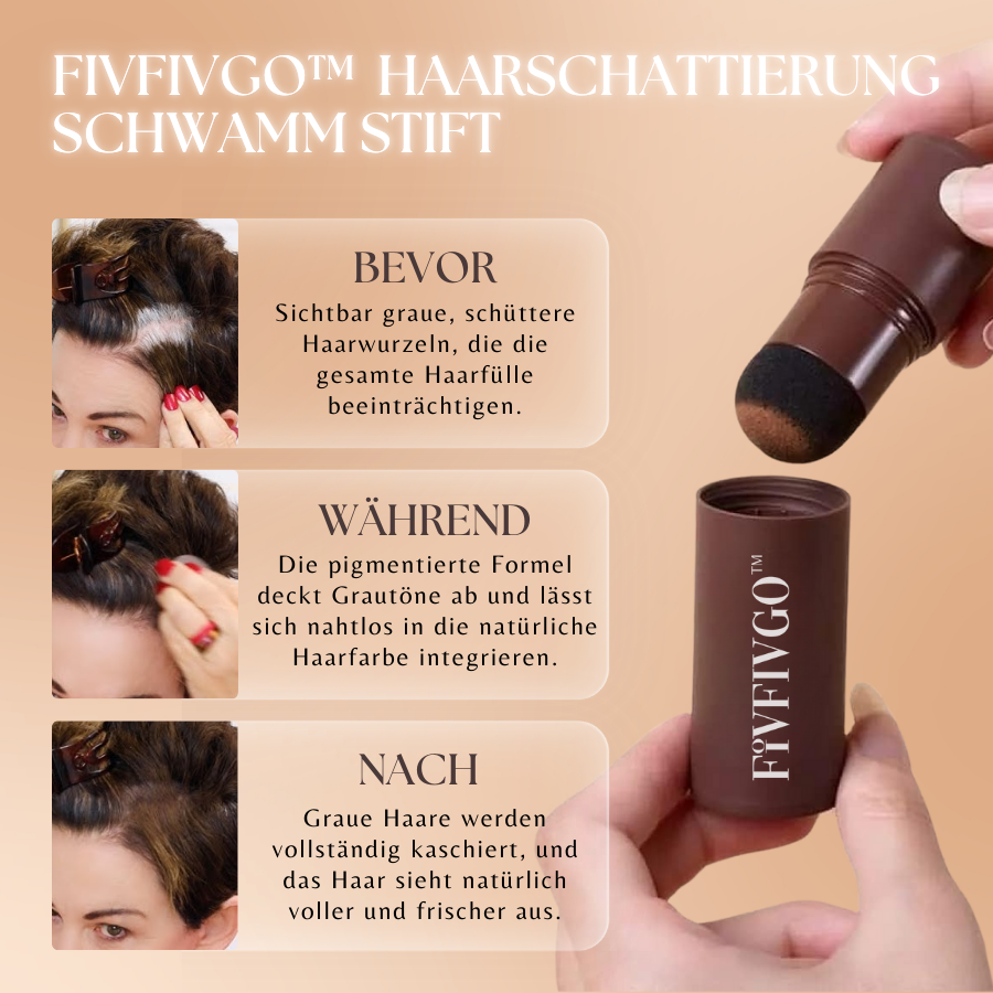 Fivfivgo™  Haarschattierung Schwamm Stift