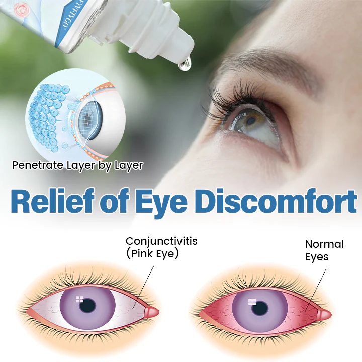 Fivfivgo® ClariSee 5-in-1 Eye Drops