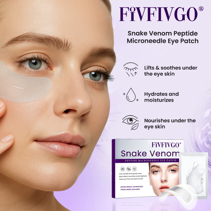 Fivfivgo® Snake Venom Peptide Microneedle Eye Patch