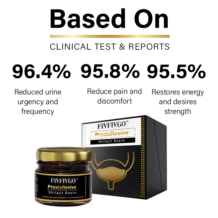Fivfivgo™ ProstaRevive Shilajit Resin