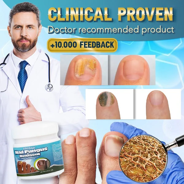 Fivfivgo™ 5X Schnellheilende Nagelpilzsalbe