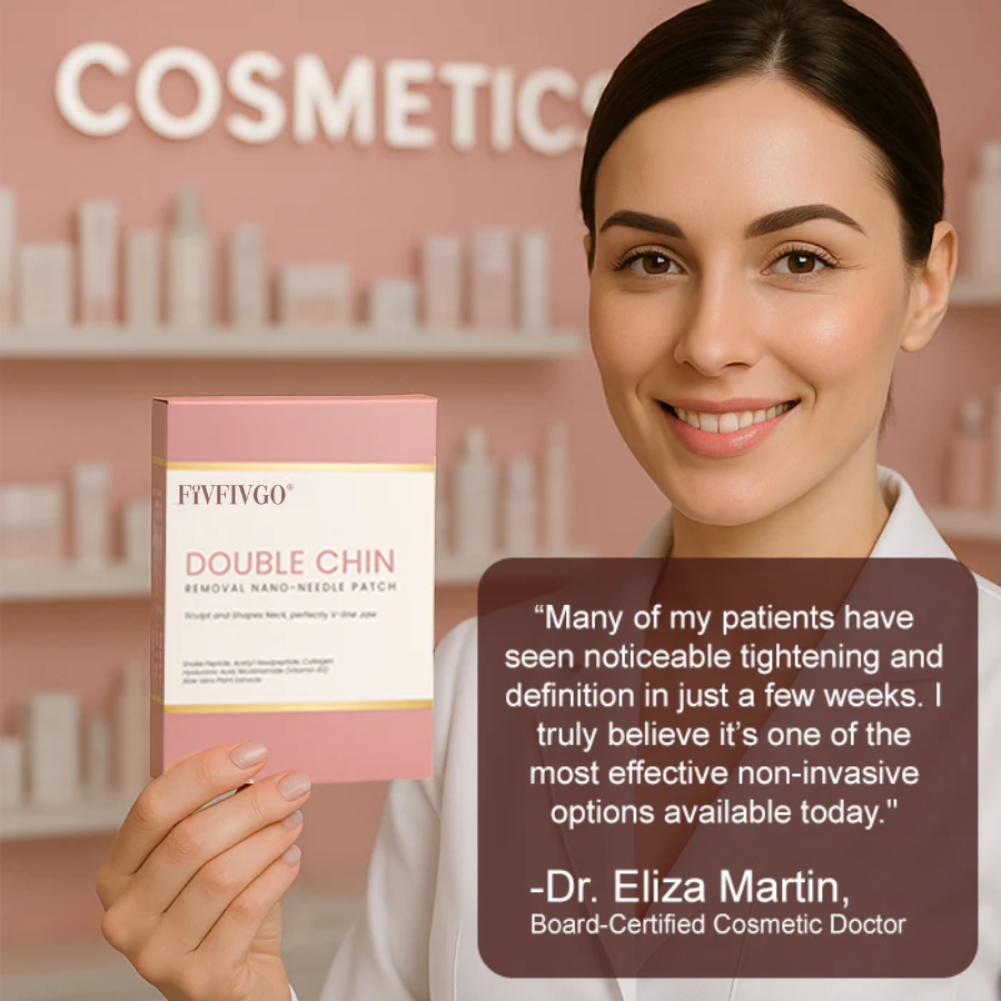 Fivfivgo® Double Chin Removal Nano-Needle Patch
