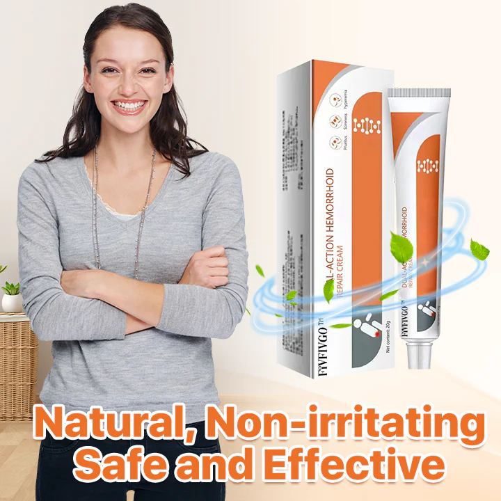 Fivfivgo™ Dual-Action Hemorrhoid Repair Cream