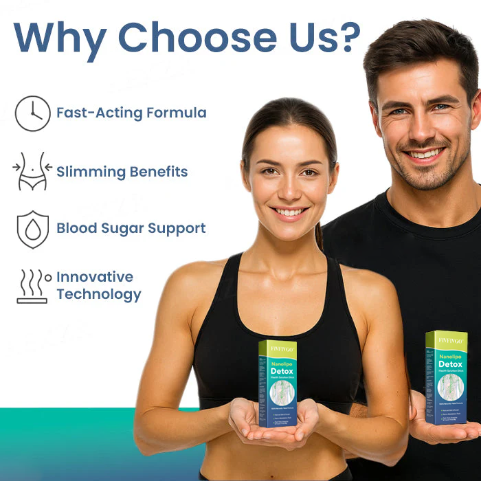 Fivfivgo® Nanolipo Detox Health Solution Stick ✅ Already Helped 150,000+ Users Reclaim Their Comfort
