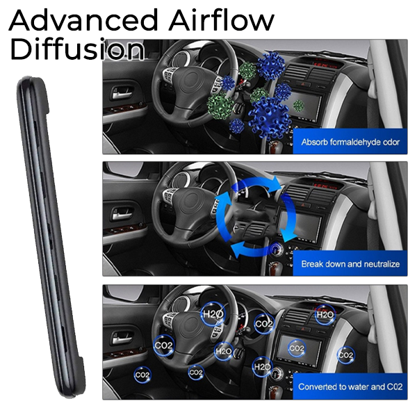 Invisible Vent Freshener