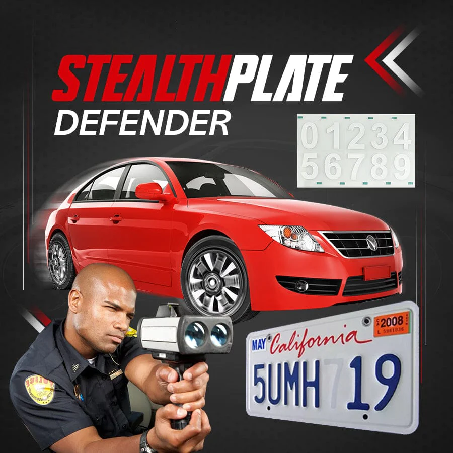 Lyseemin™ Toll U Free X StealthPlate Defender