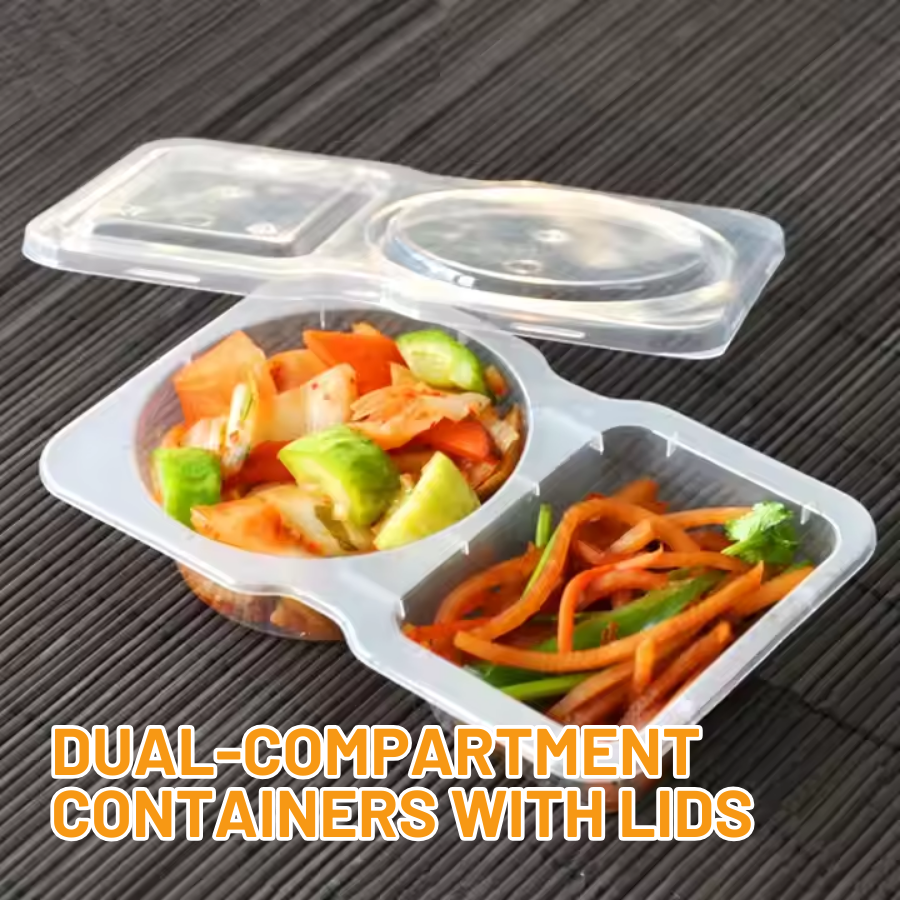 Reusable Snack Pack Containers