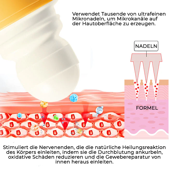 Fivfivgo® Mikronadeln Bienengift für Gelenke und Knochen