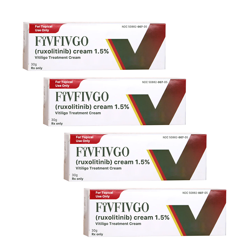 Fivfivgo™ Ruxolitinib Creme 1.5%