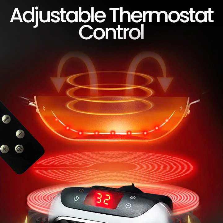 Fivfivgo™ WarmQuick Ceramic Instant Wall Heater