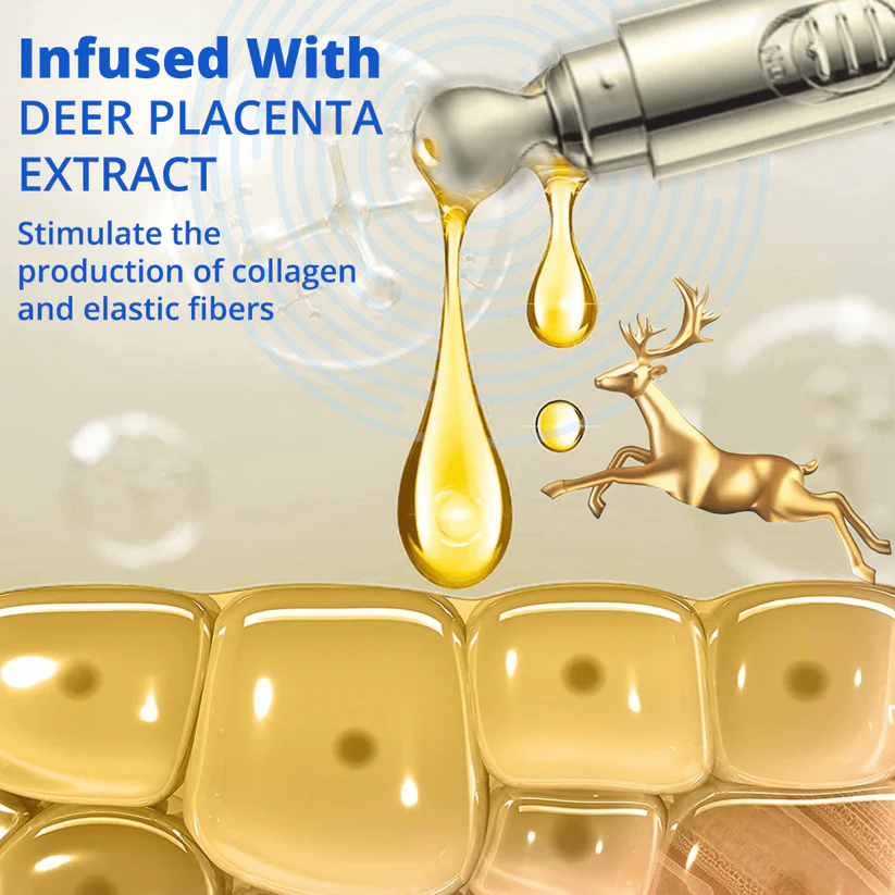 Fivfivgo™ Deer Placenta Lifting Eyelid Electric Serum Pen