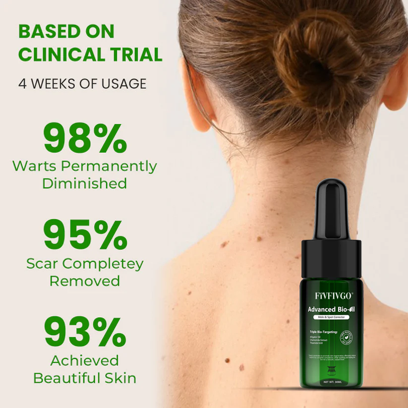 ✅Official Store: Fivfivgo® Advanced Bio-Oil Mole & Spot Corrector