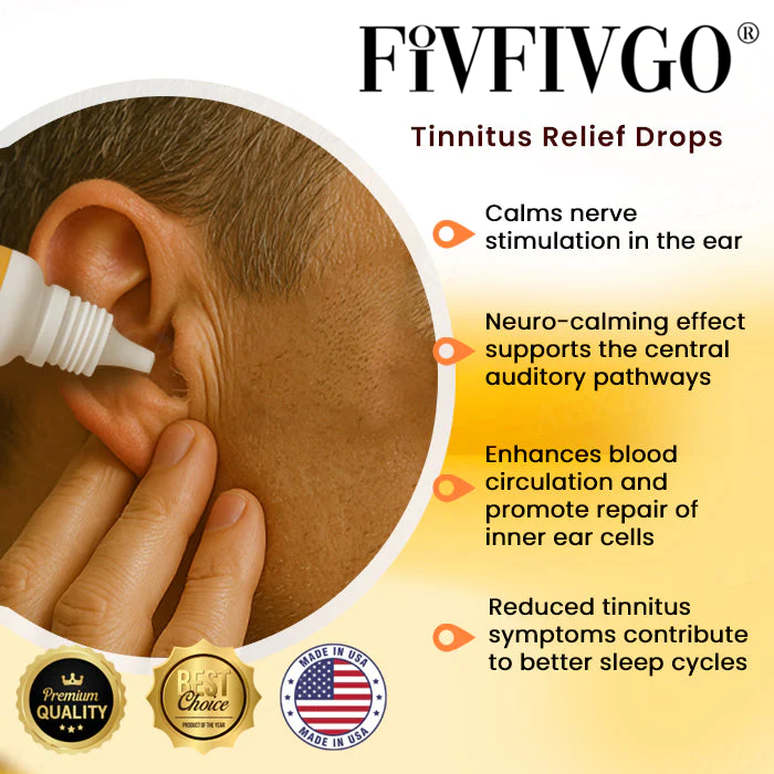 Fivfivgo® Tinnitus Relief Drops