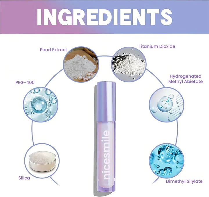 Fivfivgo™ Essence de blanchiment des dents NiceSmile