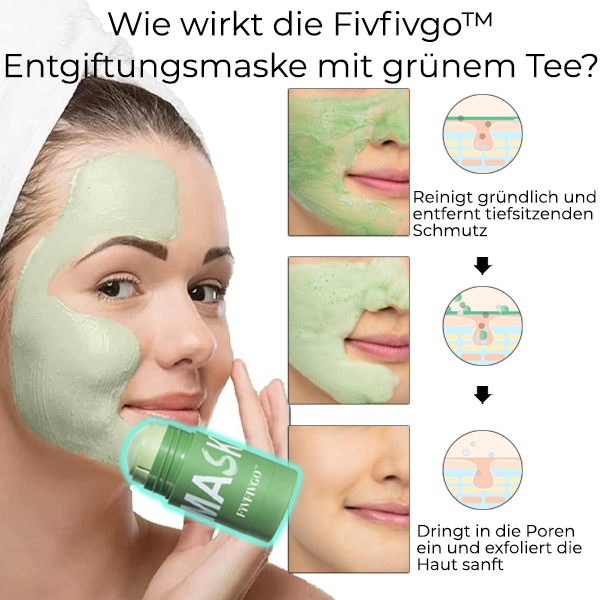 Fivfivgo™ Entgiftungsmaske mit grünem Tee