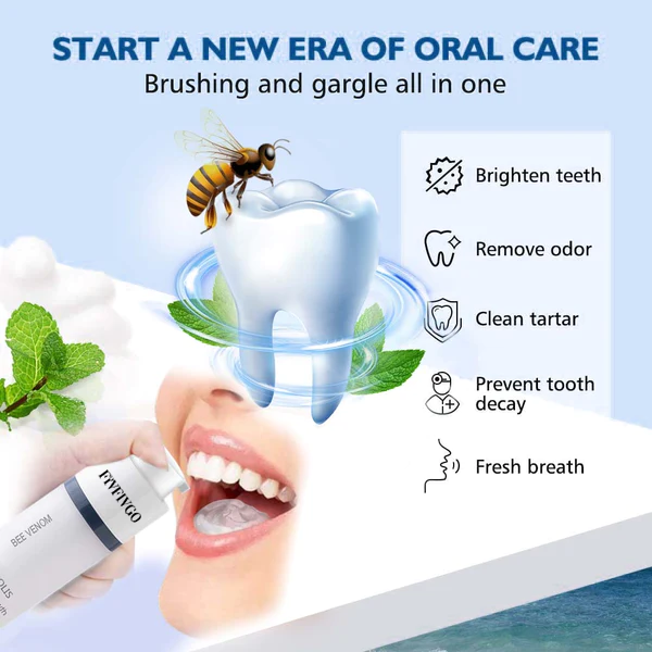Fivfivgo™ PROPOLI Gel orale per la rigenerazione dentale al veleno d'api