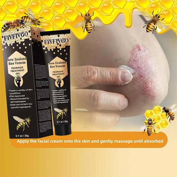 Fivfivgo™ New Zealand Bee Venom Psoriasis -hoitogeeli