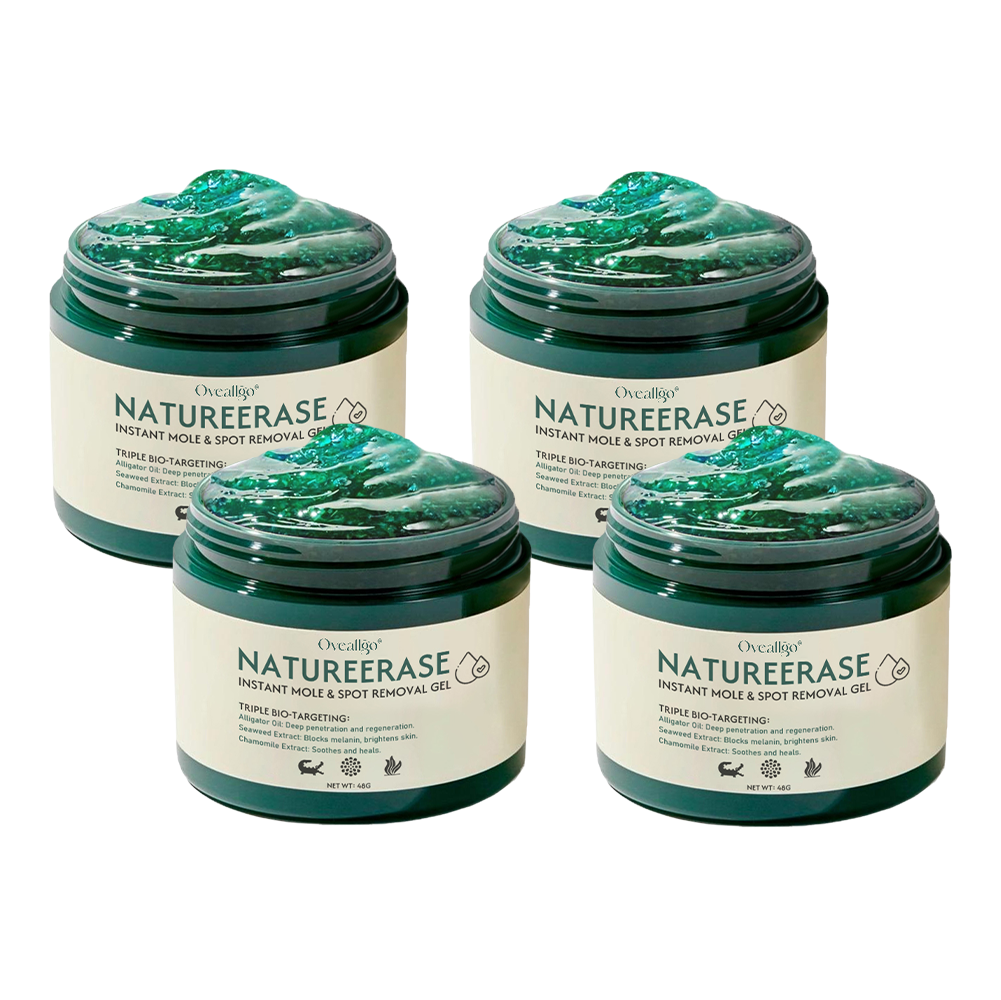 ✅ Official Store: Oveallgo® NatureErase Instant Alligator Oil Mole & Spot Removal Premium Gel