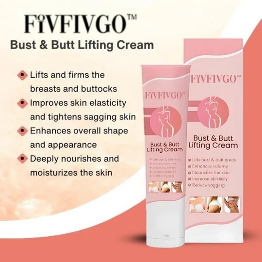 Fivfivgo™ Bust & Butt Lifting Cream