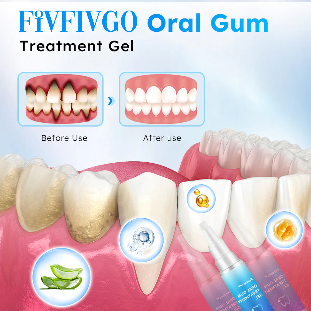 Fivfivgo™ Gel de gomme pour traitement oral