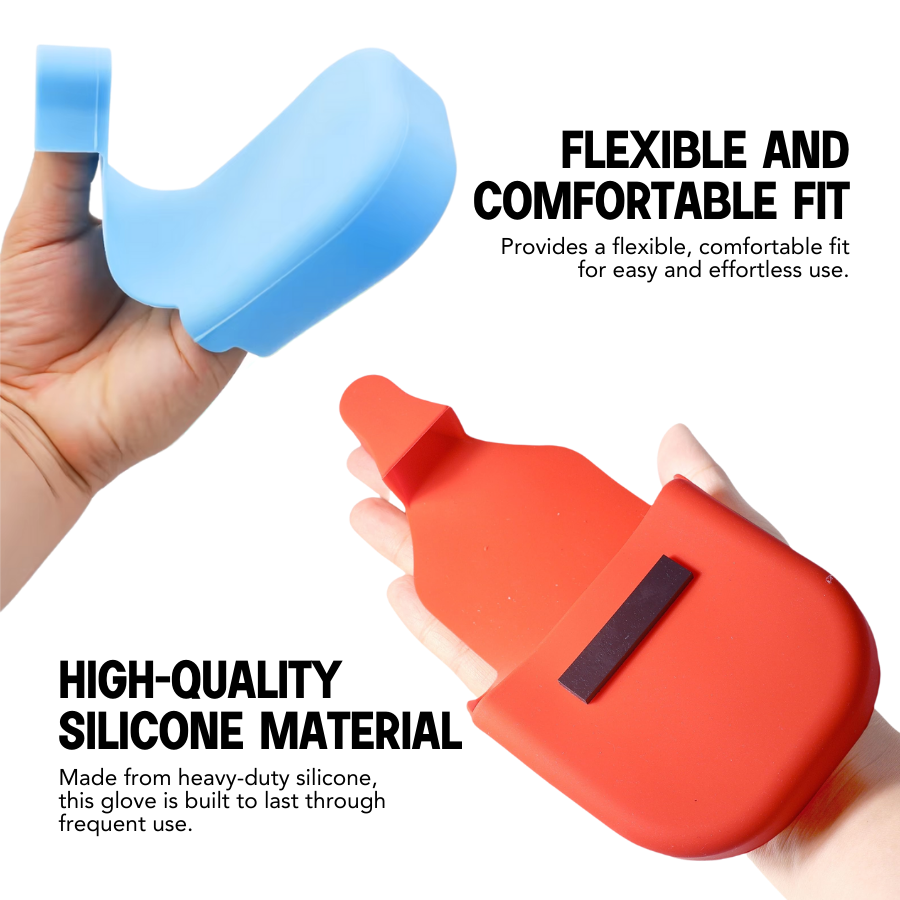Reusable Silicone Fuel Glove