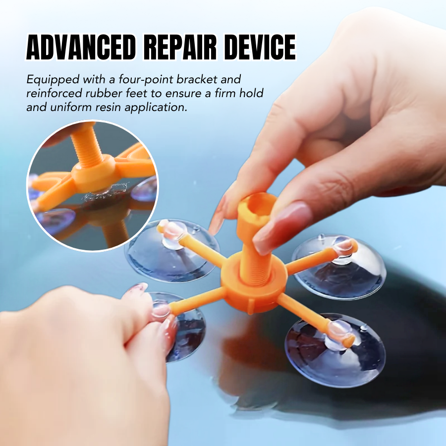 2025 New Formula: Windshield Repair Kit