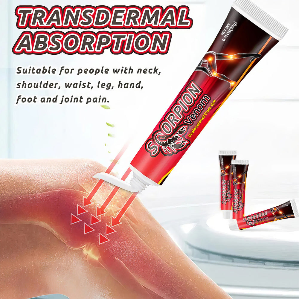 Fivfivgo™ Venin de scorpion Gel de soin professionnel
