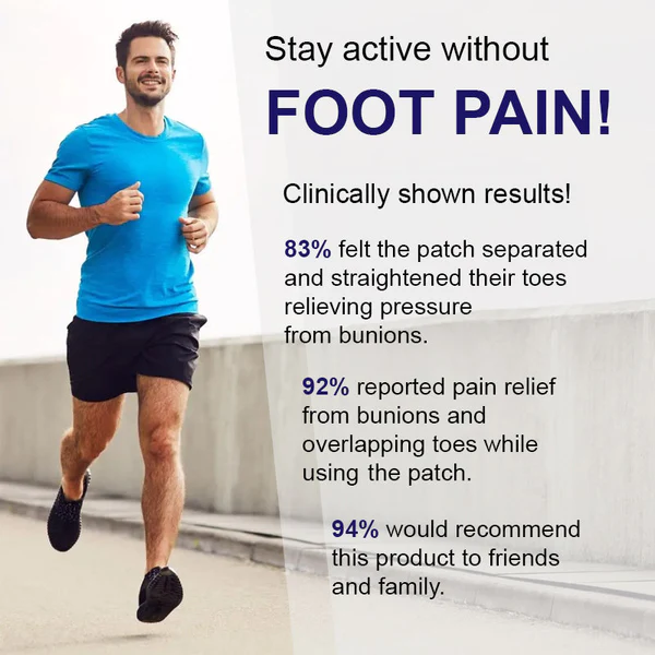 Fivfivgo™ Anti-bunion Patch