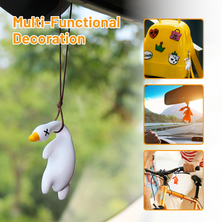 UV Color-Changing Roast Duck Pendant
