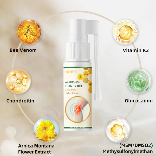 Fivfivgo™ Bienengift Schmerz- und Knochenheilungsspray