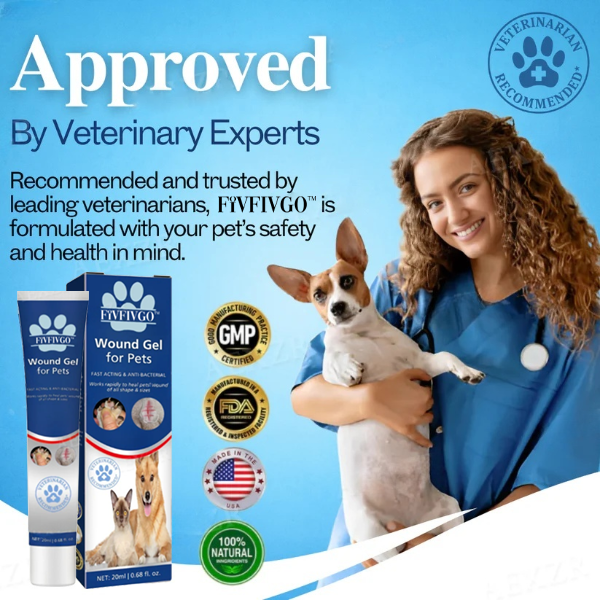 Fivfivgo™ Wound Gel for Pets