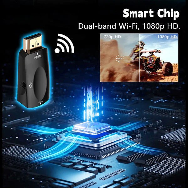 Lyseemin™ Smart TV Streaming Box - Alle Kanäle kostenlos ansehen (keine Werbung, keine monatlichen Gebühren)