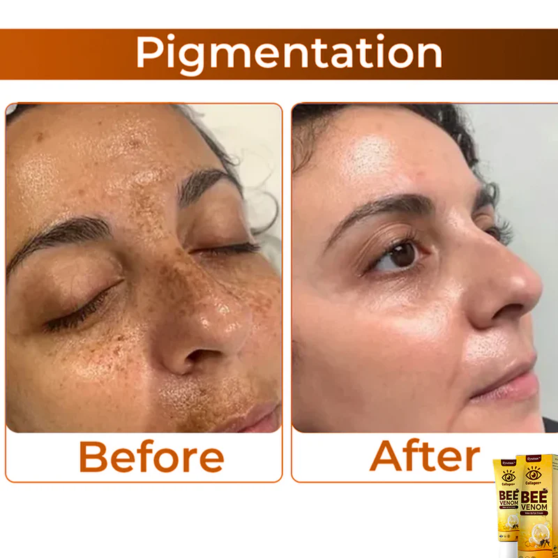 Fivfivgo™ Collagen+ Bienengift Wake Up Augencreme