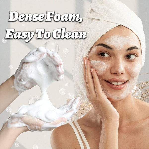 Fivfivgo™ Nettoyant moussant pour le visage au riz JasminGlow
