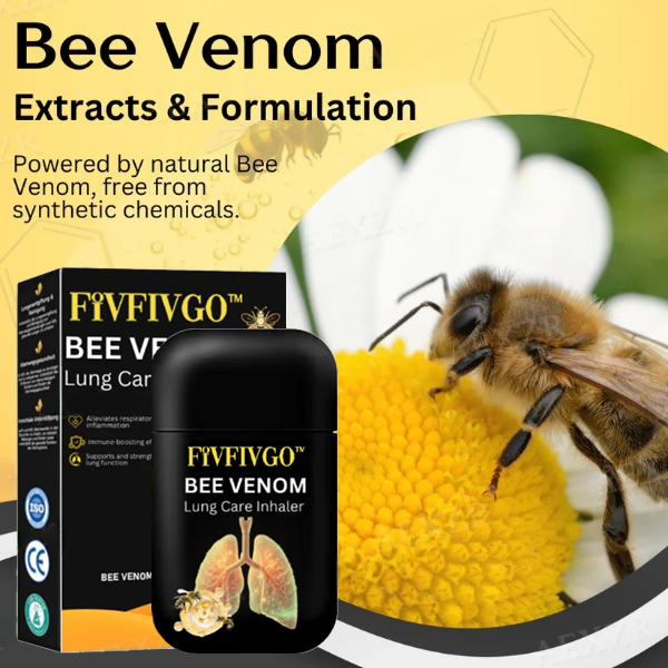 Fivfivgo™ Bee Venom Lung Care Inhaler